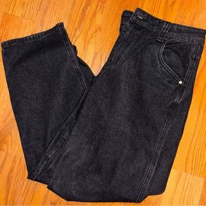 BNWT Dime MTL Black Baggy jeans skater